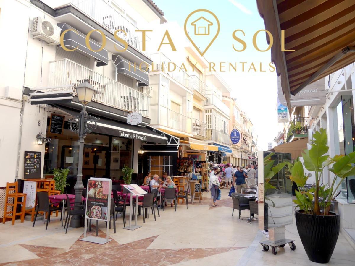 La Carihuela Torremolinos - Studio 3 - Costa Sol Holiday Rentals Eksteriør bilde