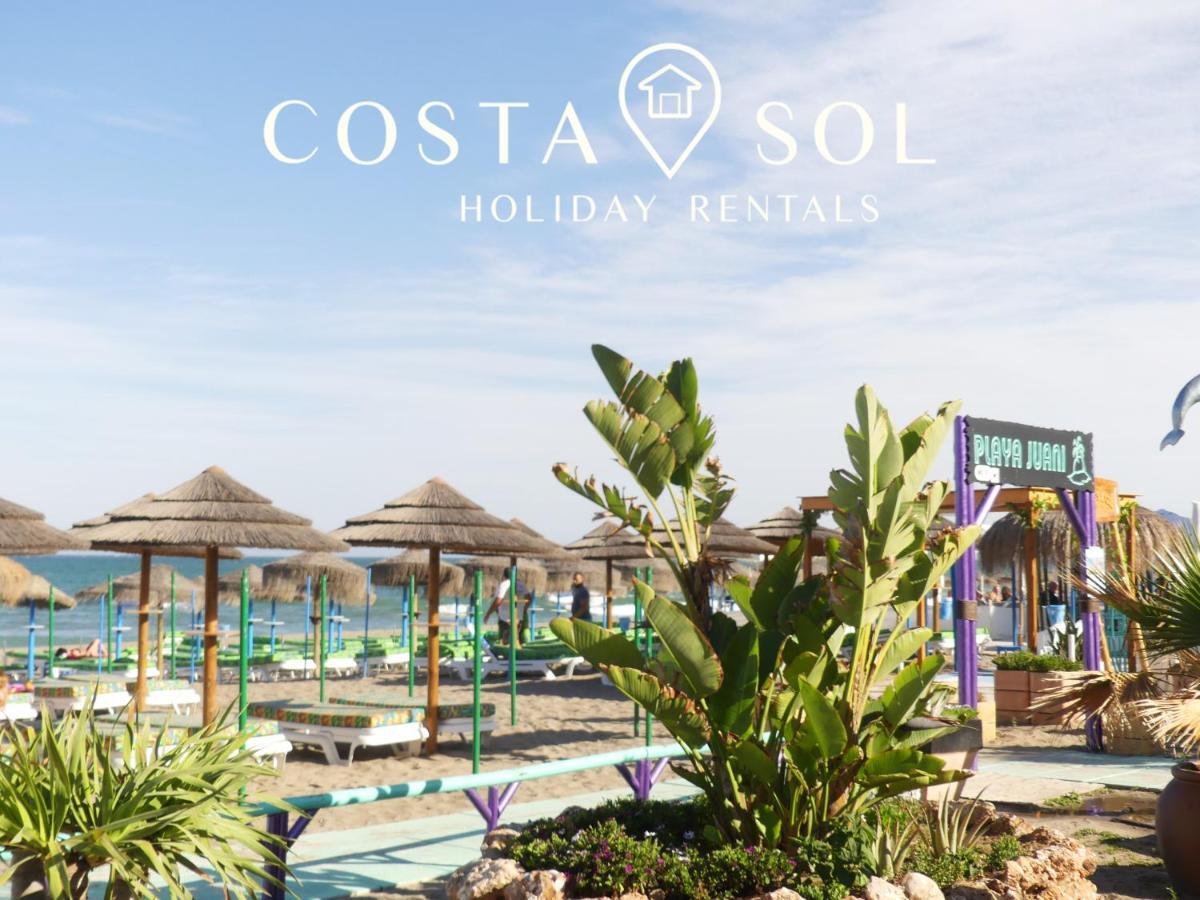 La Carihuela Torremolinos - Studio 3 - Costa Sol Holiday Rentals Eksteriør bilde